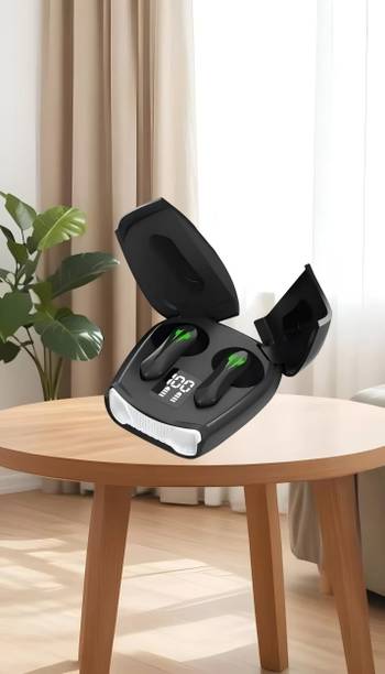 SANNO WORLD AirRode A2 Nothing 50dB Active Cancellation, Smart Dial Design, 37 Hrs playtime Bluetooth