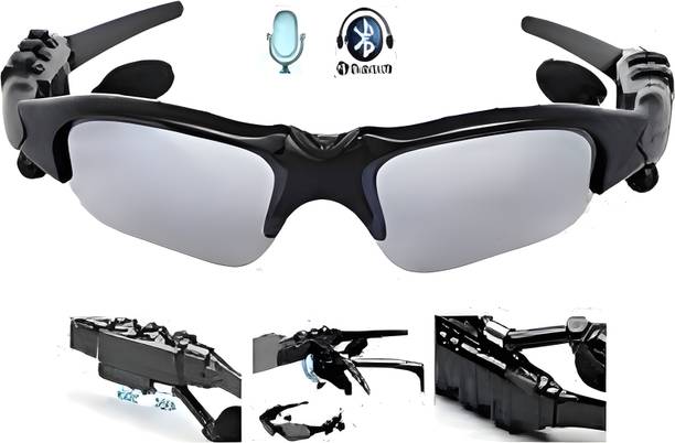 FRONY Sunglass with Bluetooth Earbuds, Music and bluetooth headset and mic WJ577
