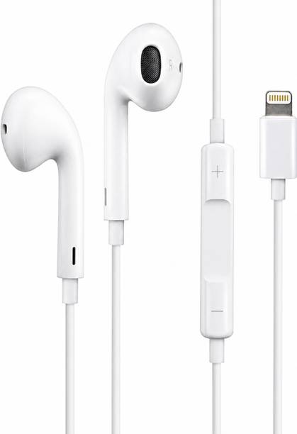 UI Lightning Wired Stereo Earphone(Compatible with iPhones with Lightning Port) Wired