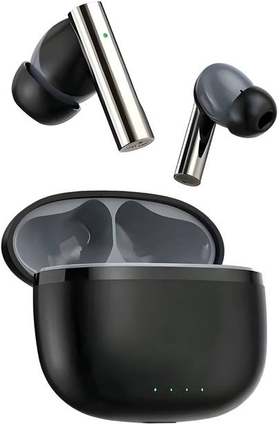 Earkit BT-171 in The Ear Upto 48Hours Playtime with AI ENC for calls & Deep Bass-10 Bluetooth Gaming