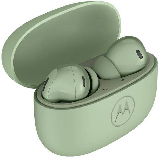 MOTOROLA Buds 2 Fusion with 55dB ANC,12.4mm Titanium Driver, 6 Mic ENC, 53 Hour 