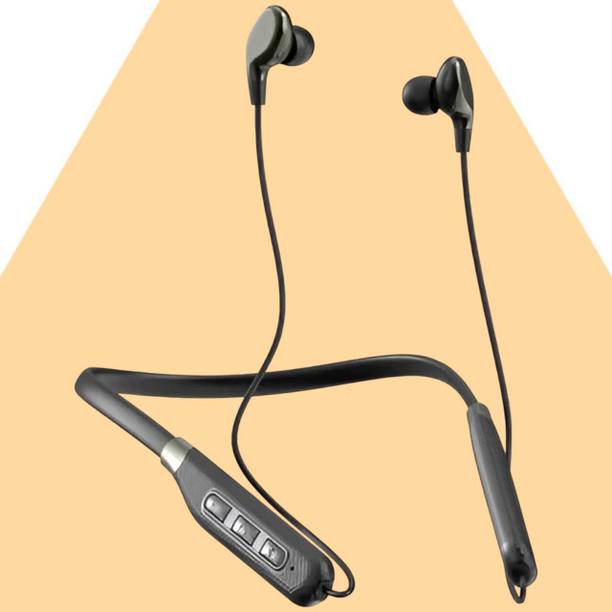 Bxeno High Quality Sound Deep Bass Upto 48HRS Playback & Dual Pairing Feature Bluetooth