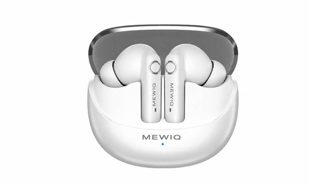 Mewiq Wireless Earbuds | 200Hrs Standby |40Hr Playtime | Type-C | Dynamic Drivers-7 Bluetooth
