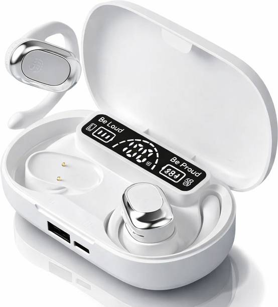 SOVO M300 OpenEar OWS Earbud w/50Hr PlayTime, AI-ENC Mic for Call, Low Latency Gaming Bluetooth