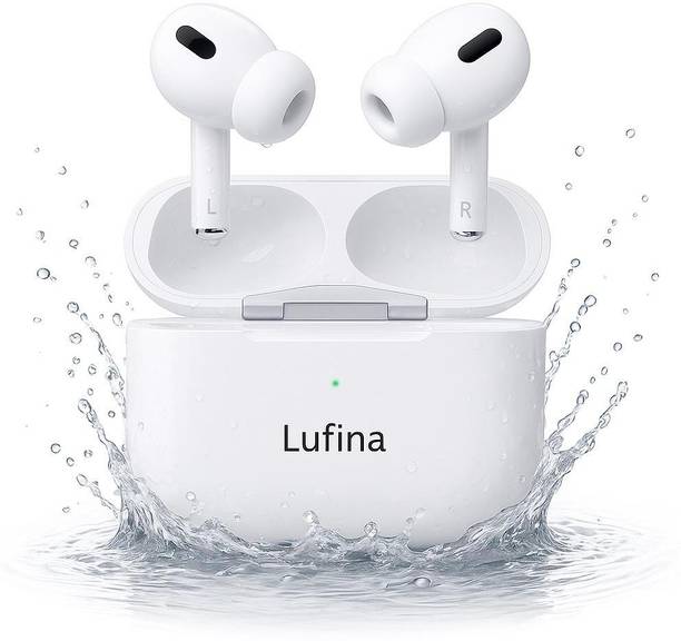 Lufina FT New Airpods Pro White TWS Bluetooth Earbuds, True Wireless Headphone FT Bluetooth Gaming
