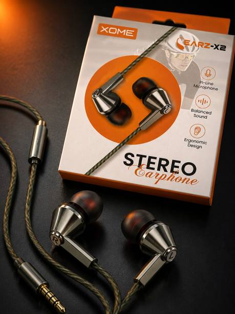 Xome Earz-X2 Wired Earphone