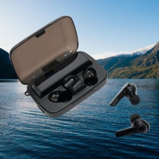 TRUETAG Premium M19 tws bluetooth 5.0 wireless Digital Display 13mm Drivers N12 Bluetooth Headset