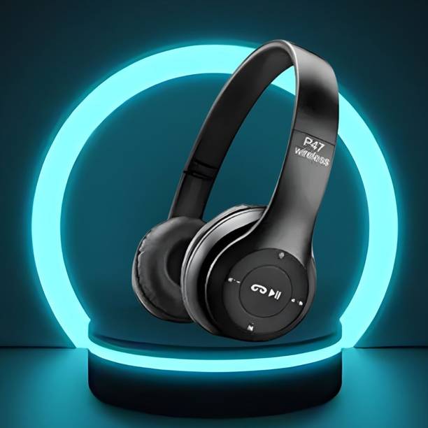FRONY Wireless Gaming Sports Headphones Stereo With SD Card & 5-6h Battery BackupQH122 Bluetooth