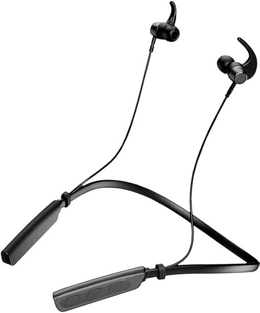 IZWI 24 Hours Playtime High Bass Wireless Neckband headphones Earphone Bluetooth
