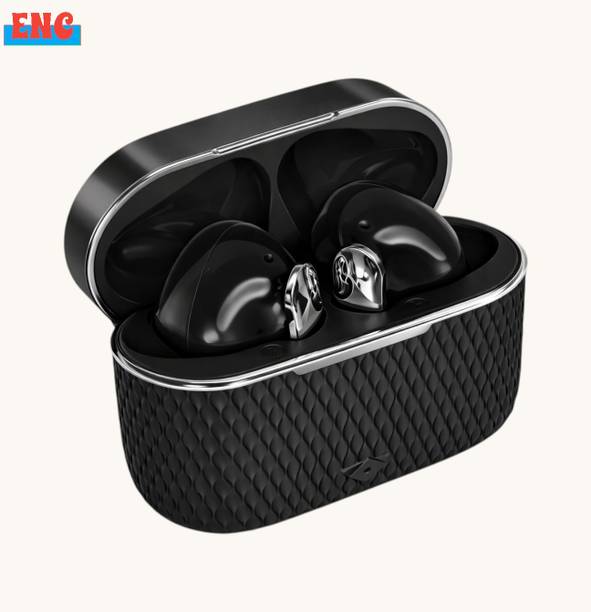 Nilesawar X310 Bluetooth 5.3 Earbuds with ENC Noise Cancellation & Long Battery Life Bluetooth