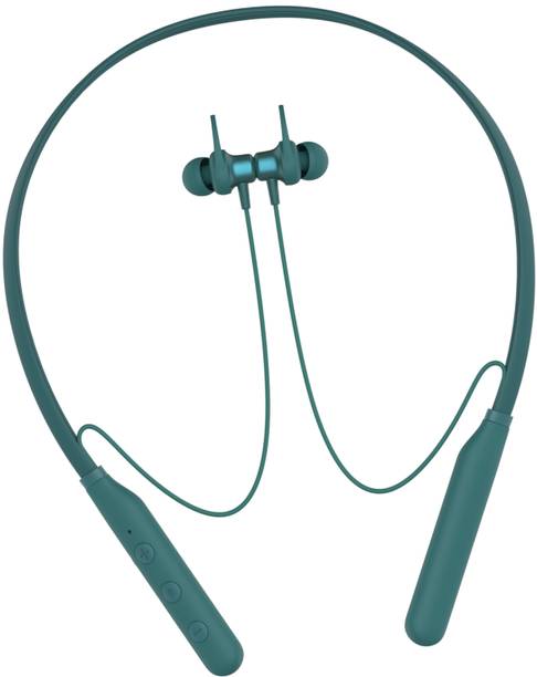 ROKAVO 48 Hour Playtime Bluetooth Headphone Neckband Earphone 2 Bluetooth Gaming Bluetooth & Wired Gaming