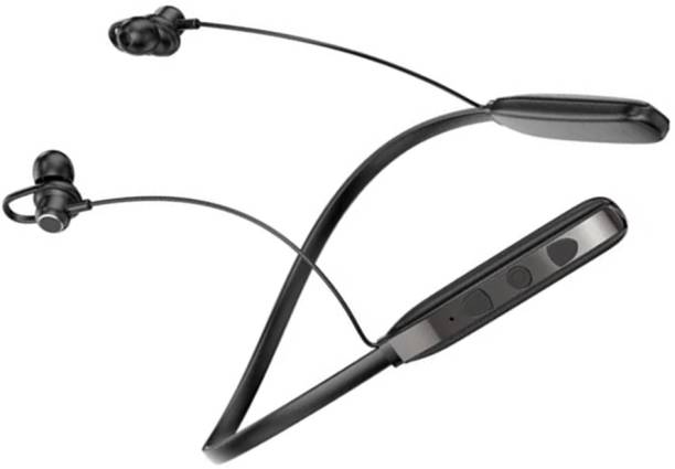 netpaa BASS HEADS Porsche Bluetooth wireless Necband Automatic ON/Off MDL289 Bluetooth Headset
