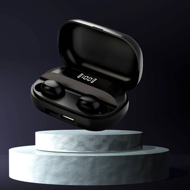 Clairbell (Earbuds) Classic T2 Air buds & 1500Mah Powerbank (150 Hrs Nonstop Music)_ESM9 Bluetooth