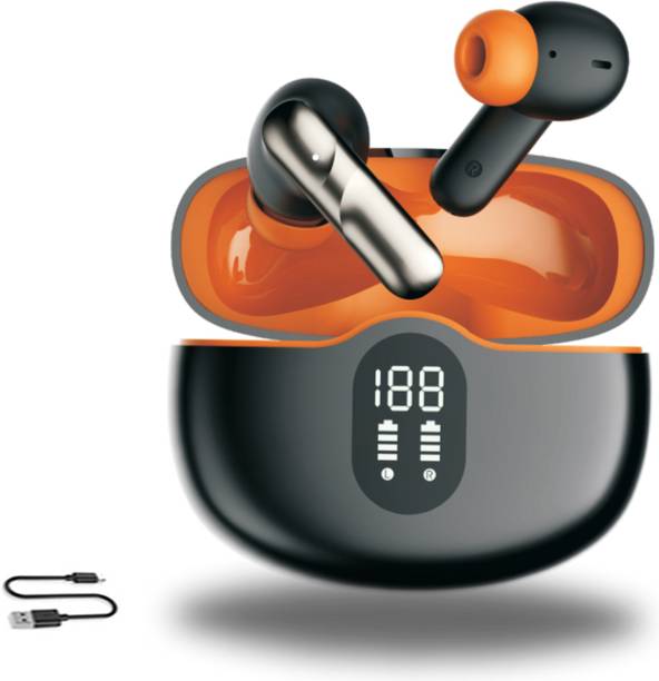 Chaebol TWS Bluetooth Earbuds Hi-Res Sound Quality Fast Charging with 60Hrs Playback Bluetooth