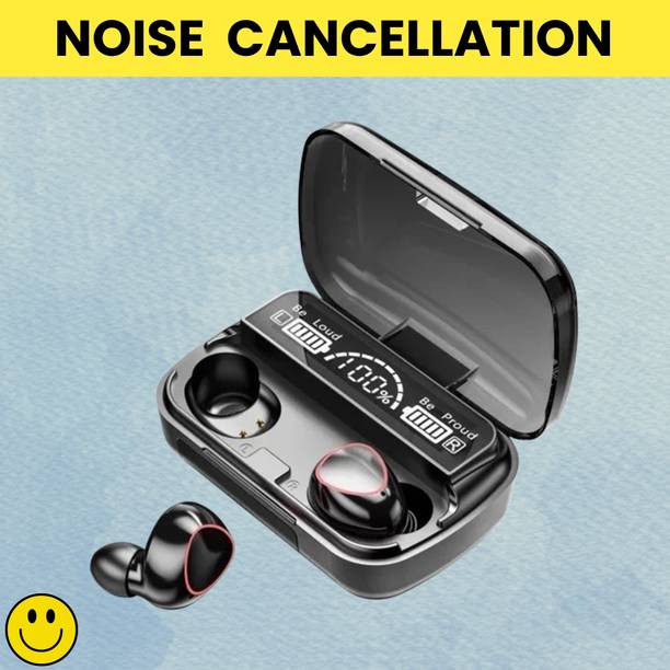 GUGGU M10 Bluetooth Wireless Earbuds LED Display and Touch Control HeadphonesZ147 Bluetooth