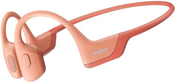 Shokz OpenRun Pro Premium Bone Conduction Open-Ear Sweat Resistant Wireless Bluetooth Headset