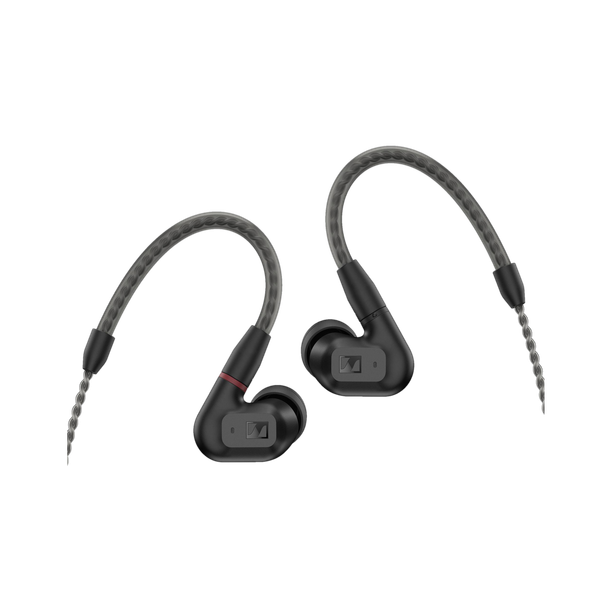 Sennheiser IE 200 In Ear Wired Audiophile Headphones with Deep Bass and Flexible Ear Hooks Wired