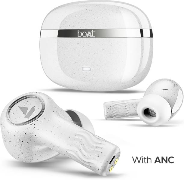 boAt Nirvana Ion 32dB Active Noise Cancellation, 120HRS, Bionic Mode, HIFI5 Bluetooth Headset
