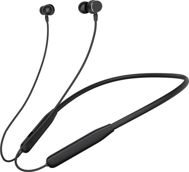 CARRON C-110 - 48 Hour Playtime Headphone Neckband with ENC & Fast Charging8 Bluetooth
