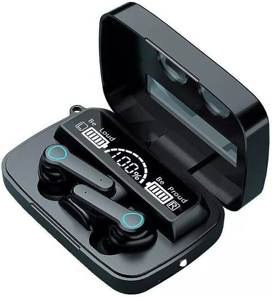 HODOPHILE Earbuds M19 with 13mm Drivers, 40Hrs Playback, ASAP Charge Bluetooth