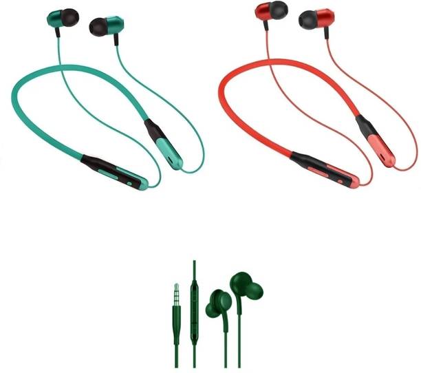 LEVELPLUS Jazz & Jazz With Akg Neckband Combo 45 Hours Playtime Bluetooth