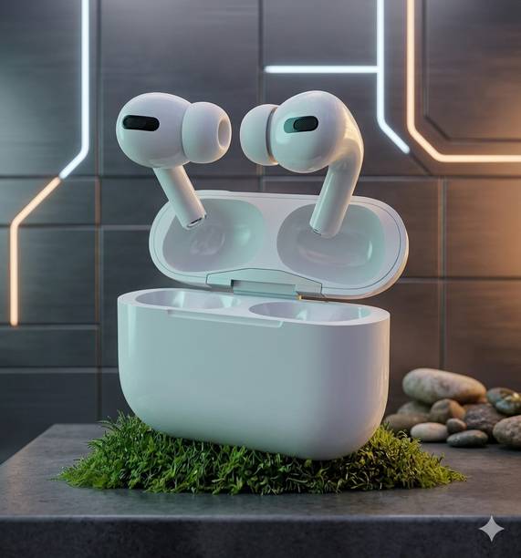 Shivana DY AIRPODS WHITE + CASE Earbuds TWS V5.3 Bluetooth