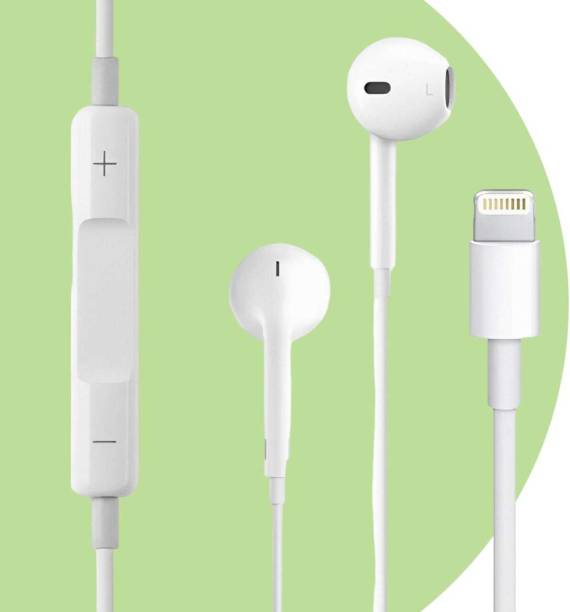 Bxeno Earphones Lightning Connector-APPLE iPhone 13/iPhone 13 Mini/iPhone 13Pro[65M Wired Headset