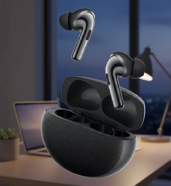 SANA ENTERPRISES Clear Voice Calling Earbuds Noise Isolation Bluetooth