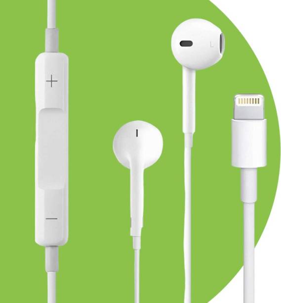 Bxeno Earphones Lightning Connector-APPLE iPhone 13/iPhone 13 Mini/iPhone 13Pro[61M Wired Headset