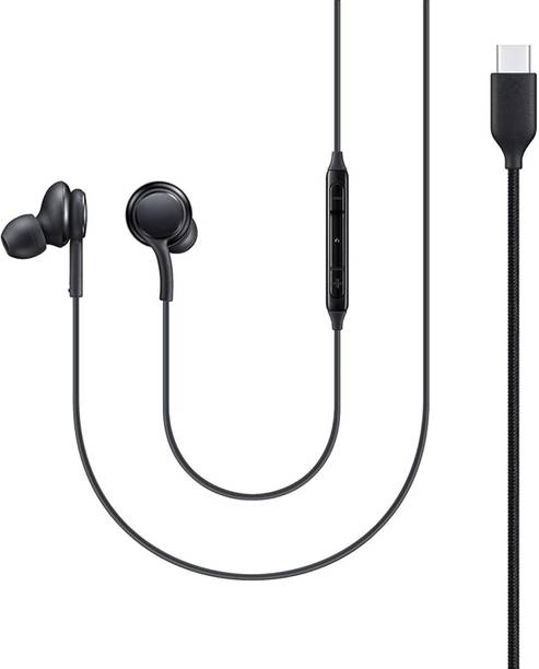 QQLIKE Original Wired Earphone For Samsun AKG Type-C Earphone HD Audio Caal Wired