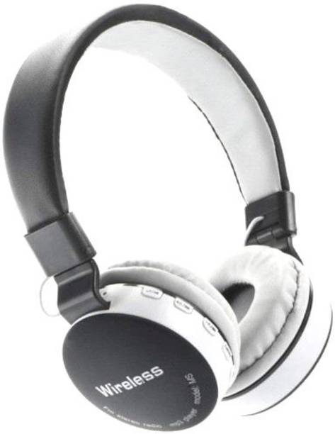 ROAR NS-166 SH12 Headset Super Extra Bass Bluetooth Headset (Furious On the Ear) Bluetooth