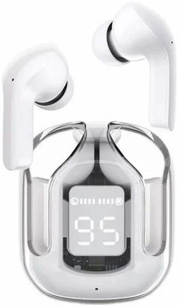 SIACART Digital Display STYLISH T6 TWS EARPHONE WIRELESS BLUETOOTH 5.3 SPORT ACEFAST Bluetooth Gaming