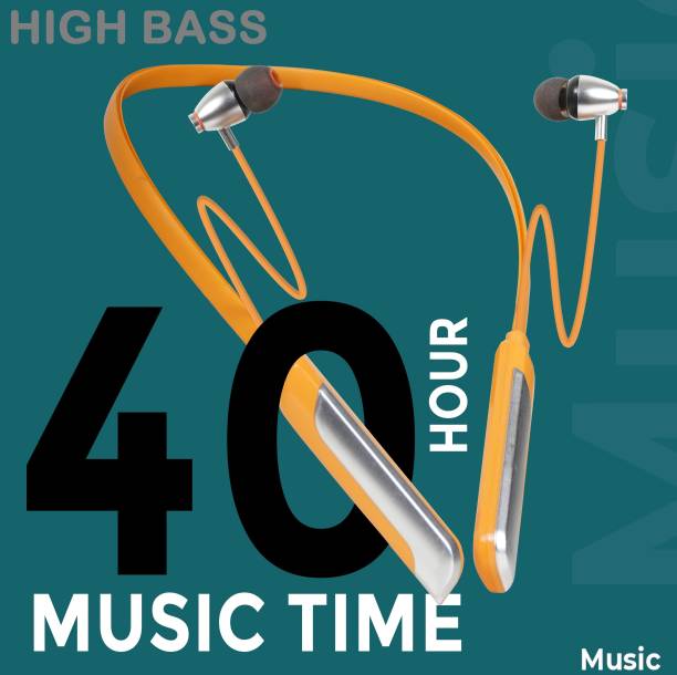 Sendily IN 40 HOURS LONG BETTERY LIFE HIGH BASS TURE WIRELESS Bluetooth Headset