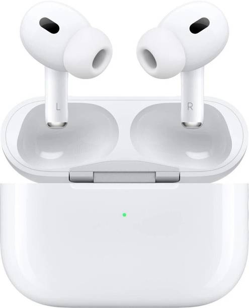 Luhar New AarPods Pro 2 (2nd generation) with MagSafe Case-(USB-C)|ABT-EB-372 Bluetooth