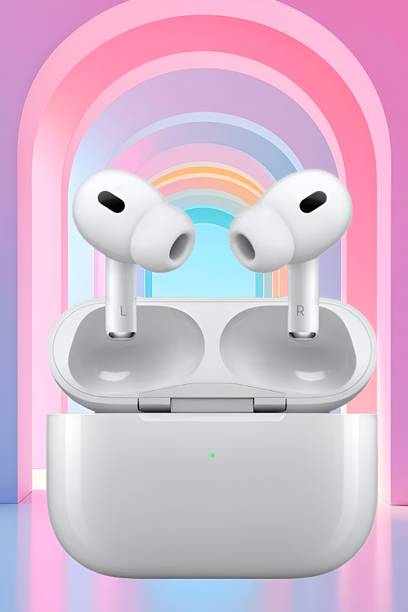 Morxt Earipods Pro (2nd generation) excellent quality with MagSafe Case (USB-C) Bluetooth