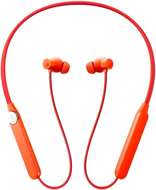 MAGENESE Neckband Pro MAGNETIC POWER OFF/ON, ENC,Smart Dial Design, 48 Hrs playtime [O9] Bluetooth