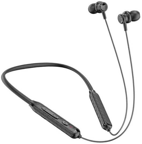 IZWI Bluetooth Neckband 24 Hours Playback IPX4(Splash &...