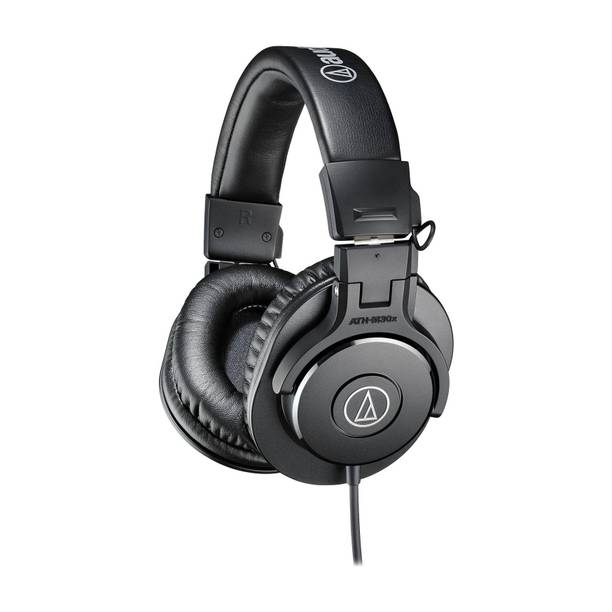 audio-technica Ath-M30X Wired On Ear Headphones Without Mic Wired without Mic Price in India - Buy audio-technica Ath-M30X Wired On Ear Headphones Wit