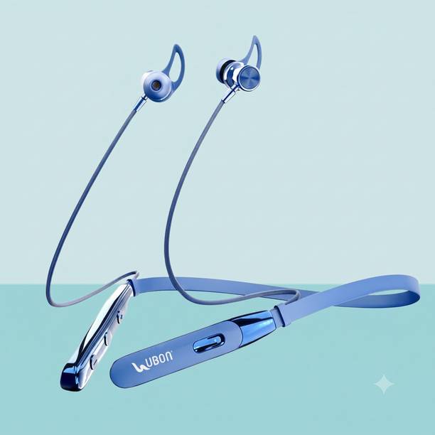 EARBASS PRO CL50: Bass Booster, 50+ HR Play, Deep Bass, Magnetic Earbuds, Fast Charging Bluetooth