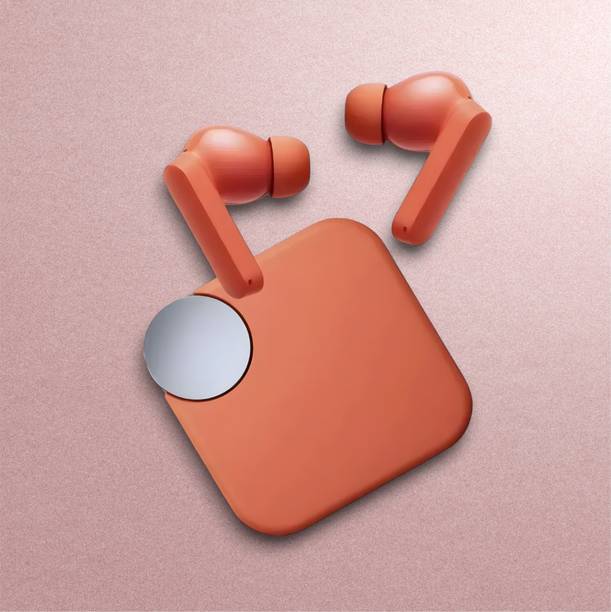 URBANHUDA Buds 42 dB Active Noie Cancellation, Ultra Bass Technology, 30 Hrs playtime_FE Bluetooth Gaming