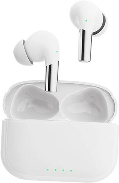 XEWISS Wireless in ear Earpods with Dual LED Buds, 50H Playtime, Gym for Kids Women Bluetooth Gaming