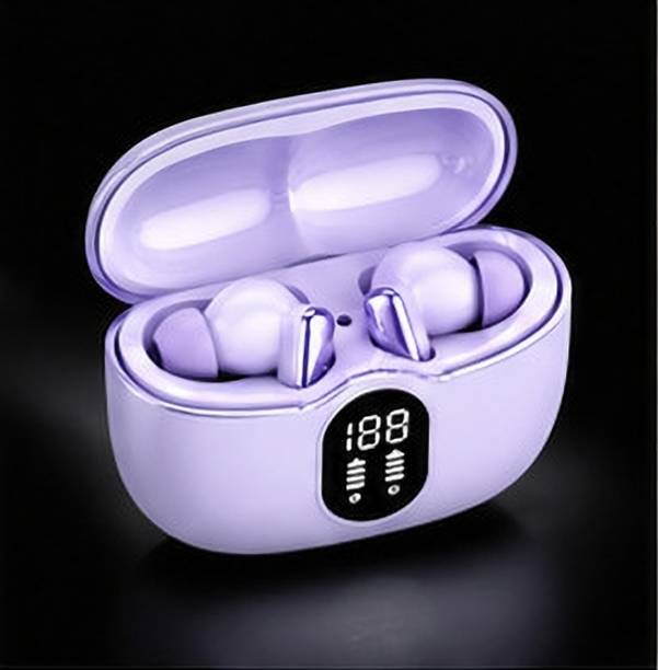 PEARLISH Bluetooth Earbuds with Clear Voice Microphone Bluetooth
