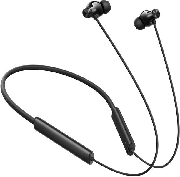Rueqn Buds Z3 - MAGNETIC POWER OFF/ON 48Hr Playtime Headphone Neckband (BK5) Bluetooth