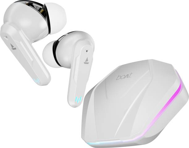 boAt Immortal 161 w/ Beast Mode(40ms Low Latency), 40 HRS Playback & 13mm Drivers Bluetooth Headset