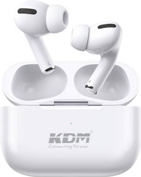 KDM A1 Hoppods Truly Wireless in Ear Ear Buds TWS, upto 560 HRS Playtime Bluetooth