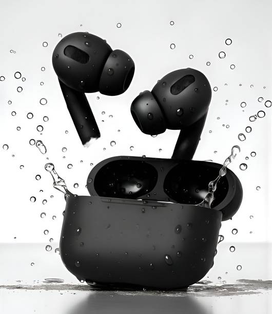TSKIZ Black Earbuds With Premium Quality Sound Bluetooth Bluetooth