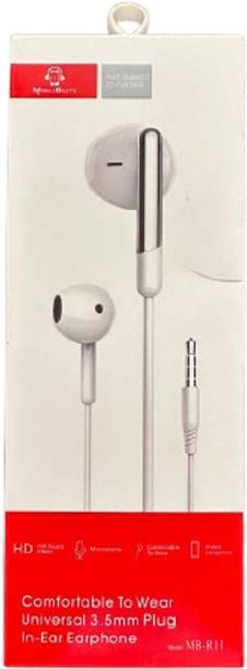 MOBILE BEATS Earphone 3.5mm Wired