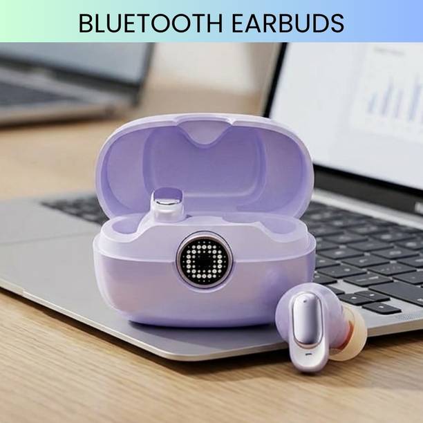 YAROH Wireless TWS Earbuds With ENC Noise Cancellation Technology & Hi-Fi AudioZI386 Bluetooth