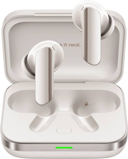 realme Buds Air 7 Pro with 53dB ANC,360 Spatial Audio, 48hrs Playback, IP55 ,6 Mic Bluetooth