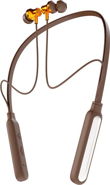 ZTNY X-470 Bounce Girls - 48Hrs Playtime Bluetooth Headphone Neckband Earphone(BRW-5) Bluetooth